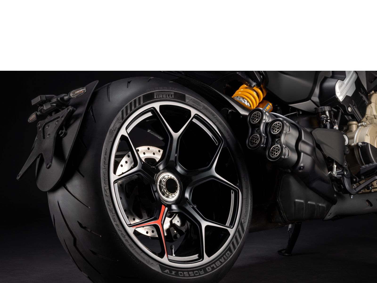 Мотоцикл DUCATI Diavel V4 RS (SILVER/RED) 2026